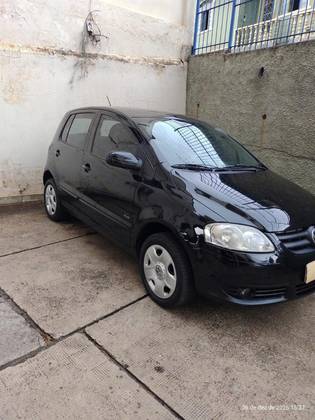 VOLKSWAGEN FOX 1.6 MI PLUS 8V FLEX 4P MANUAL